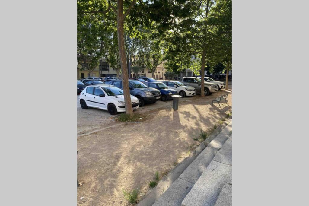 Grand Appartement Proche Gare Et Polygone Béziers Dış mekan fotoğraf