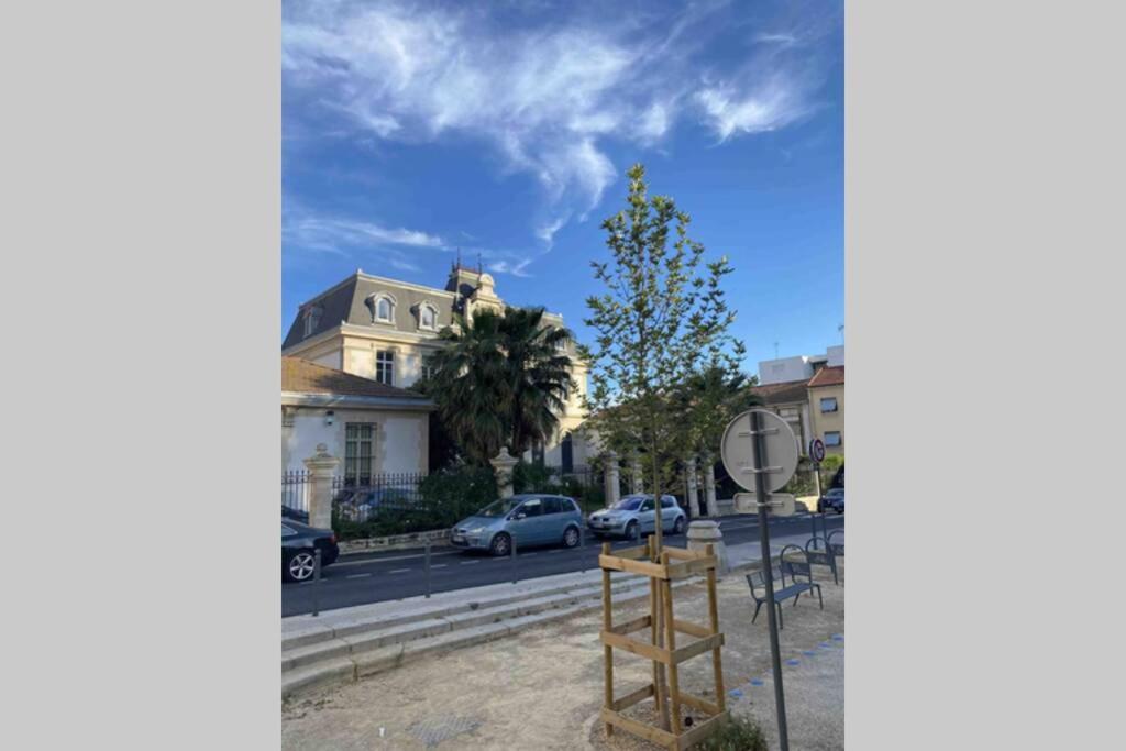 Grand Appartement Proche Gare Et Polygone Béziers Dış mekan fotoğraf