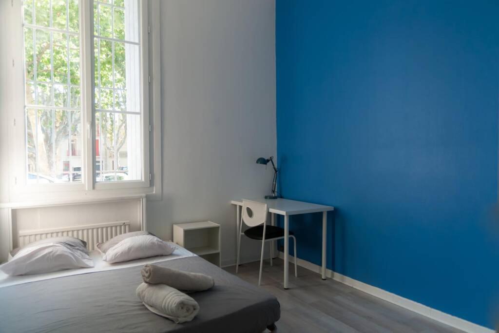 Grand Appartement Proche Gare Et Polygone Béziers Dış mekan fotoğraf