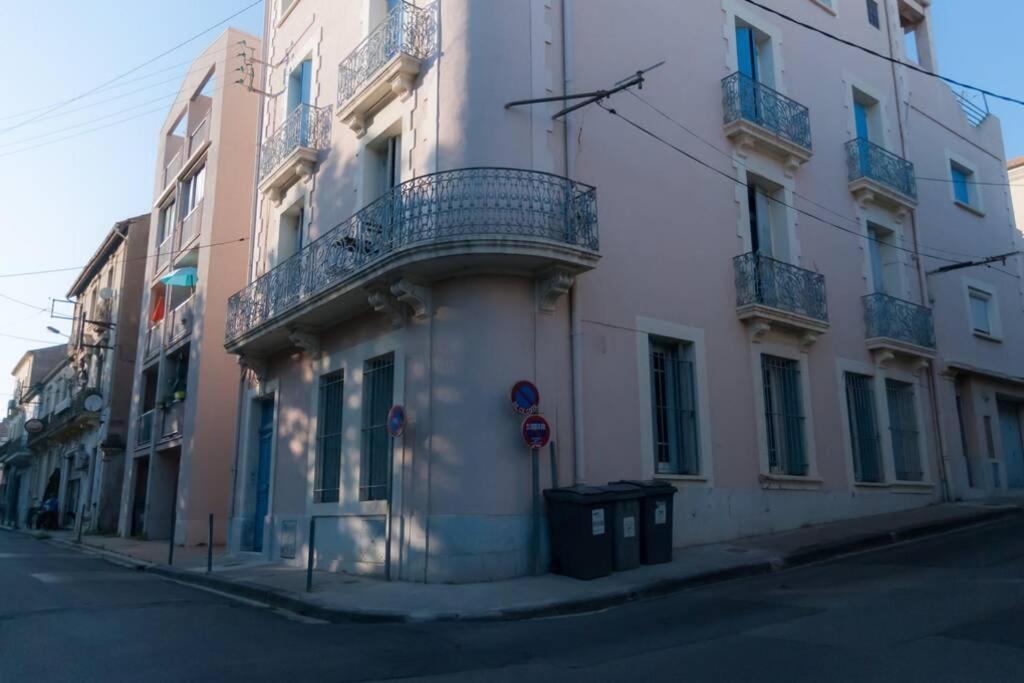 Grand Appartement Proche Gare Et Polygone Béziers Dış mekan fotoğraf